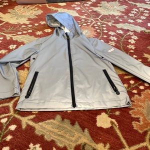 Hunter for target kids jacket size small; reflective